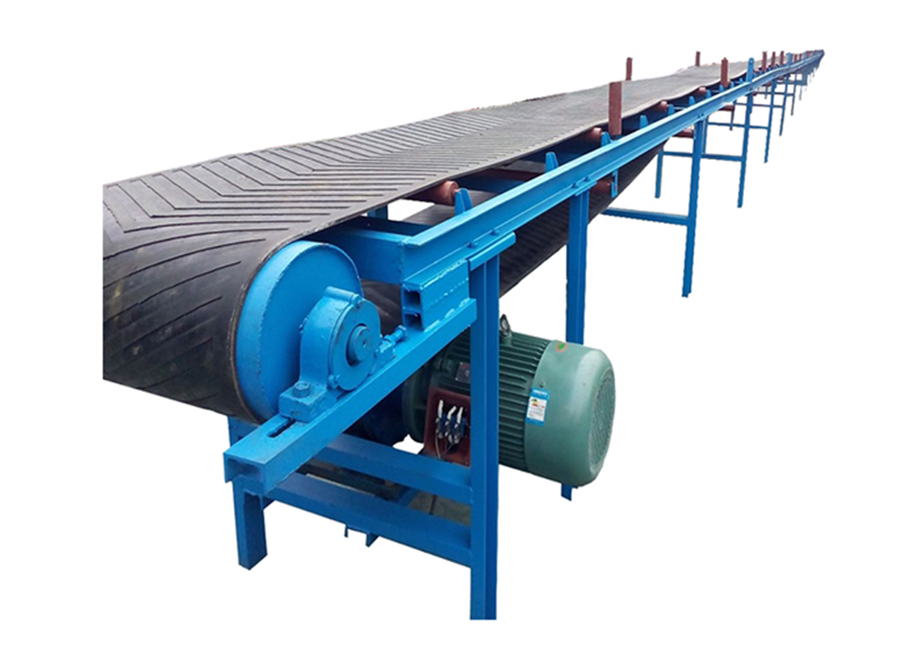 帶式輸料系統(tǒng)