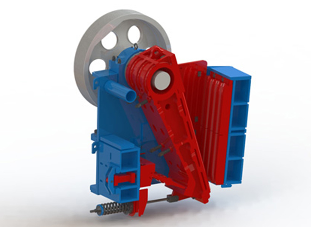 液壓顎式破碎機(jī)